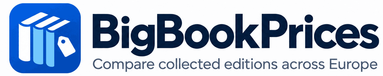 BigBookPrices — Compare collected editions across Europe